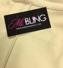 Ms. Bling Kayla Pants (Cappuccino) (Final Sale ‼️) New Arrivals