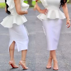 Ms. Bling Niki Bandage Skirt (Final Sale‼️)