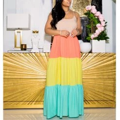 Ms. Bling Carenne Maxi Dress New Arrivals