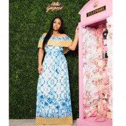 Ms. Bling "Bali" Dress New Arrivals