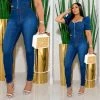 Ms. Bling New Arrivals "Uptown" Stretch High Waist Jeans