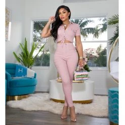 Ms. Bling "Unbelievable" Denim Jumpsuit New Arrivals