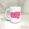 Ms. Bling "Wealthy Woman Energy" Mug