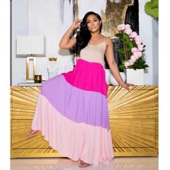 Ms. Bling New Arrivals Carenne Maxi Dress