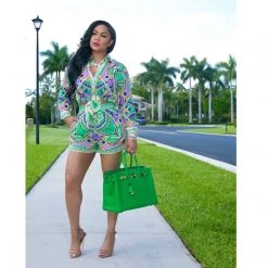 Ms. Bling New Arrivals "Charisma" Short Set