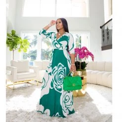 Ms. Bling Rosario Wrap Dress New Arrivals