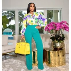 Ms. Bling Gardenia Blouse New Arrivals