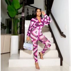 Ms. Bling "Purple Reign" Crystal 2pc Set New Arrivals