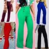Ms. Bling Agathe High Waist Pants