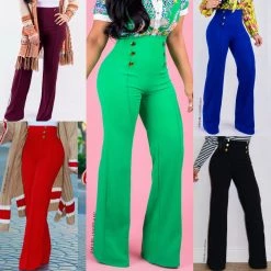 Ms. Bling Agathe High Waist Pants