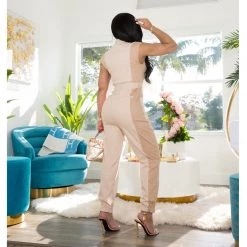 Ms. Bling New Arrivals "Fine Forever" Denim Jumpsuit