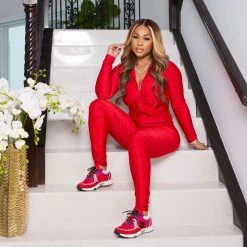 Ms. Bling New Arrivals "Motivation" 2pc Set