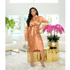 Ms. Bling "You Complete Me" Dress New Arrivals