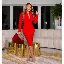 Ms. Bling "Best You Ever Had" Bandage Dress