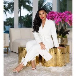 Ms. Bling "Boss Lady" Suit New Arrivals