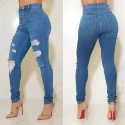 Ms. Bling New Arrivals Ming High Waist Jeans