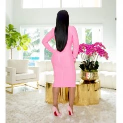 Ms. Bling "Best You Ever Had" Bandage Dress