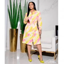 Ms. Bling “Well Deserved” Dress