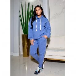 Ms. Bling "Errand Run" Jogger Set