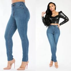 Ms. Bling "Jen" High Waist Jeans New Arrivals