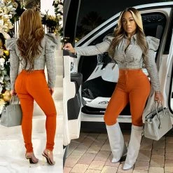 Ms. Bling Uptown High Waist Jeans