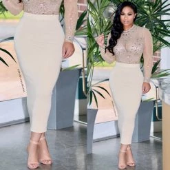 Ms. Bling New Arrivals Charlotte Pencil Skirt