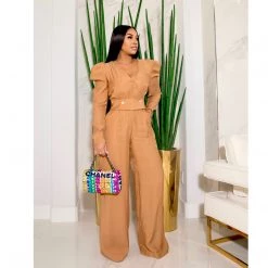 Ms. Bling New Arrivals "CEO" Pant Set