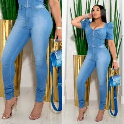 Ms. Bling Hourglass High Waist Jeans