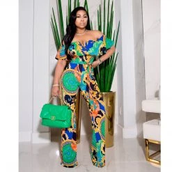 Ms. Bling Venice Stretch Jumpsuit