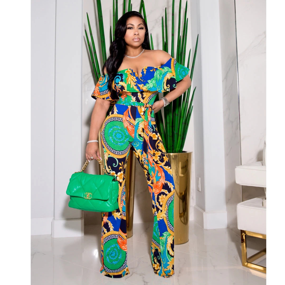Ms. Bling Venice Stretch Jumpsuit 3 Ms. Bling Venice Stretch Jumpsuit