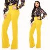 Ms. Bling New Arrivals Pascale High Waist Pants