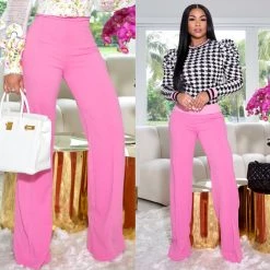 Ms. Bling "Monica" High Waist Pants 💗 New Arrivals