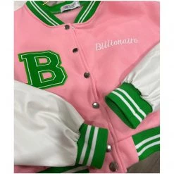 Ms. Bling New Arrivals Billionaire Cropped Jacket