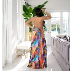 Ms. Bling "Aztec" Maxi Dress New Arrivals