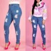 Ms. Bling New Arrivals "Motorsport" Jeans