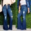 Ms. Bling "Jayda" Wide Leg Jeans New Arrivals