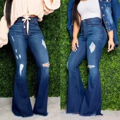 Ms. Bling "Jayda" Wide Leg Jeans New Arrivals