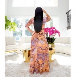 Ms. Bling New Arrivals Virtuous Woman Wrap Dress