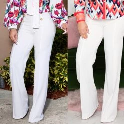 Ms. Bling "Agathe" Super High Waist Pants