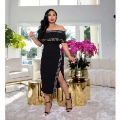 Ms. Bling New Arrivals "Donatella" Bandage Dress