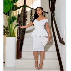 Ms. Bling New Arrivals "So Sophisticated" Dress