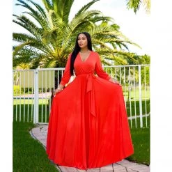 Ms. Bling "Blessing" Wrap Dress 🍊 New Arrivals