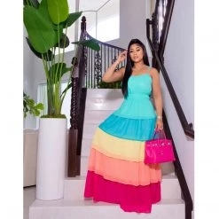 Ms. Bling New Arrivals "Level Up" Dress