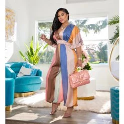 Ms. Bling "You Glow Girl" Jumpsuit New Arrivals