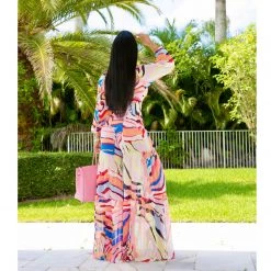 Ms. Bling New Arrivals "Bahama Breeze" Jumpsuit