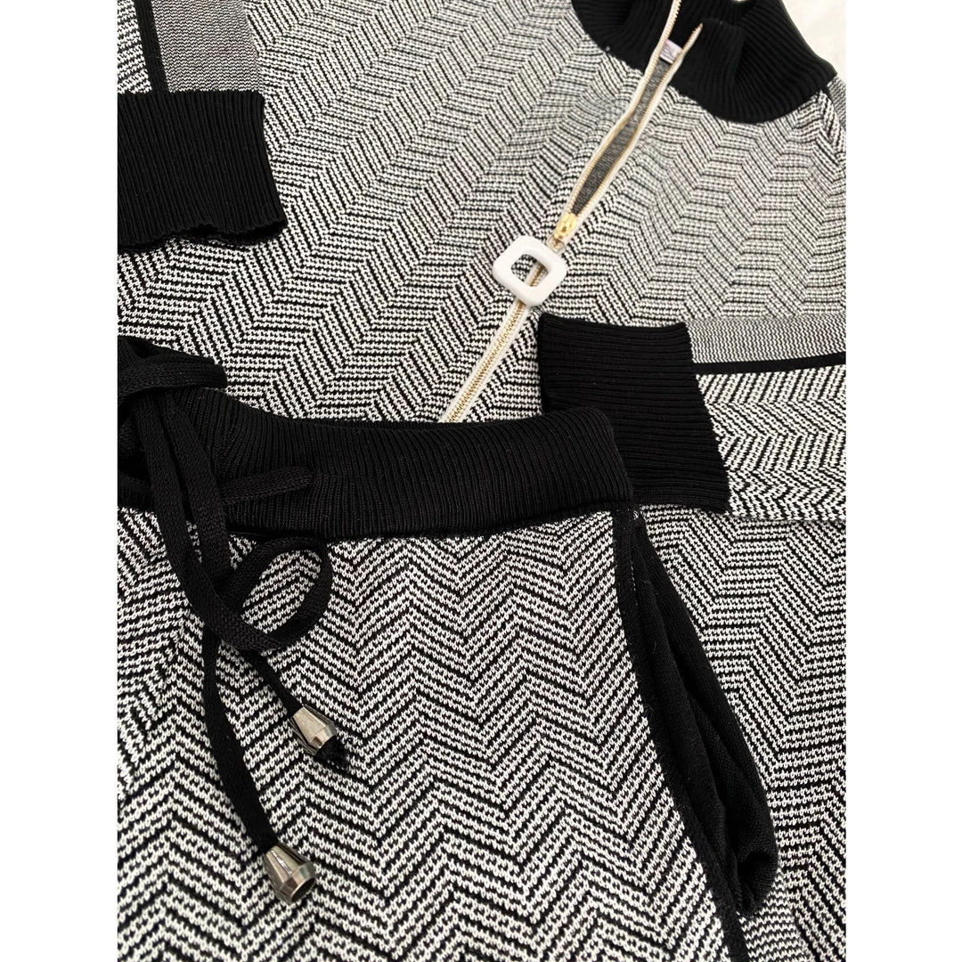 Ms. Bling "Nayeli" Knit Jogger Set 4 Ms. Bling "Nayeli" Knit Jogger Set