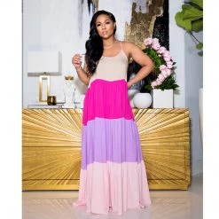 Ms. Bling New Arrivals Carenne Maxi Dress