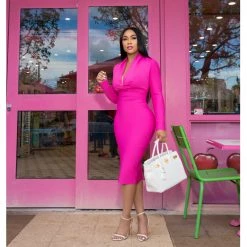 Ms. Bling "Best You Ever Had" Bandage Dress