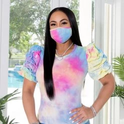 Ms. Bling New Arrivals "Pretty Safe" 2pc Set 😷