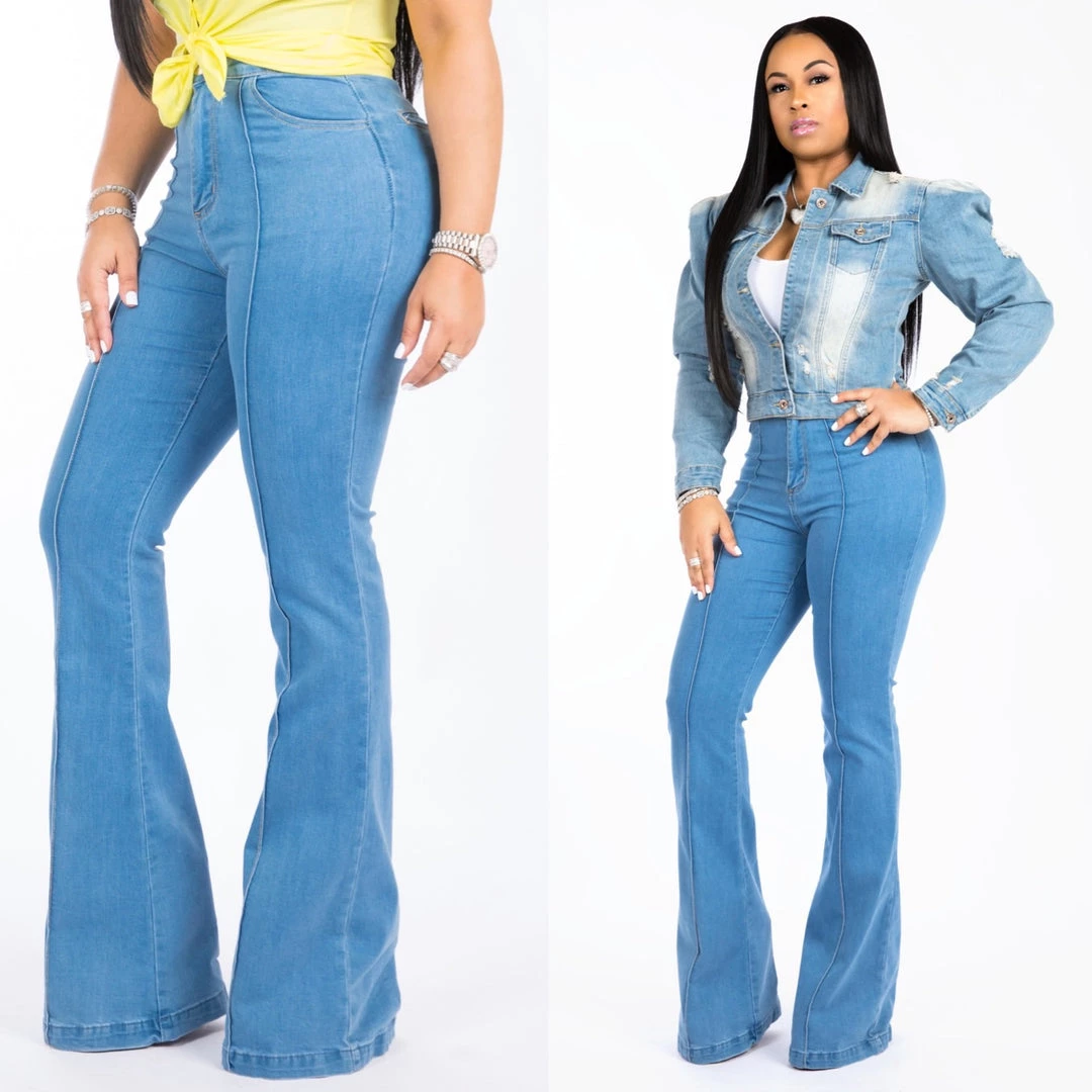 Ms. Bling Aleeyah Wide Leg Jeans 3 Ms. Bling Aleeyah Wide Leg Jeans
